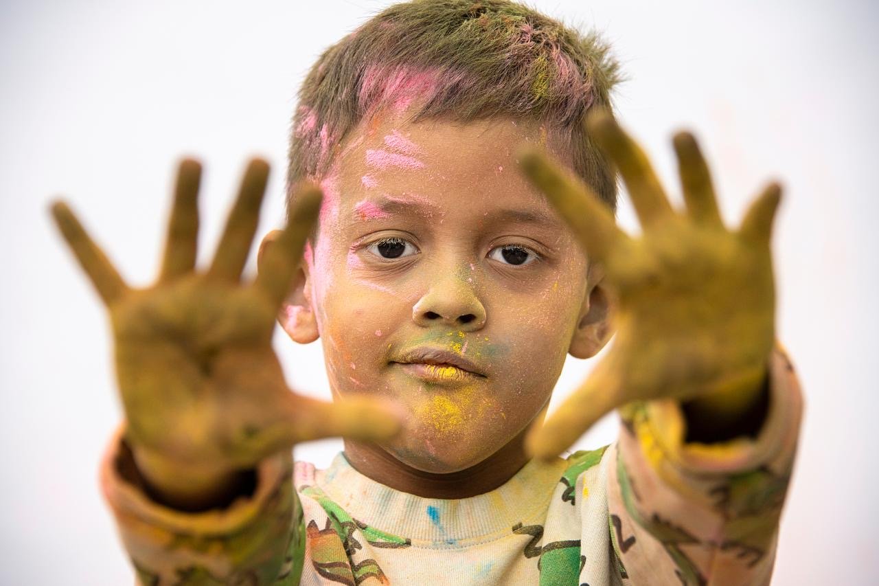 Fotografía de niños